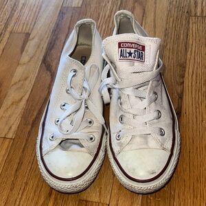 Converse All Star White Sneakers
